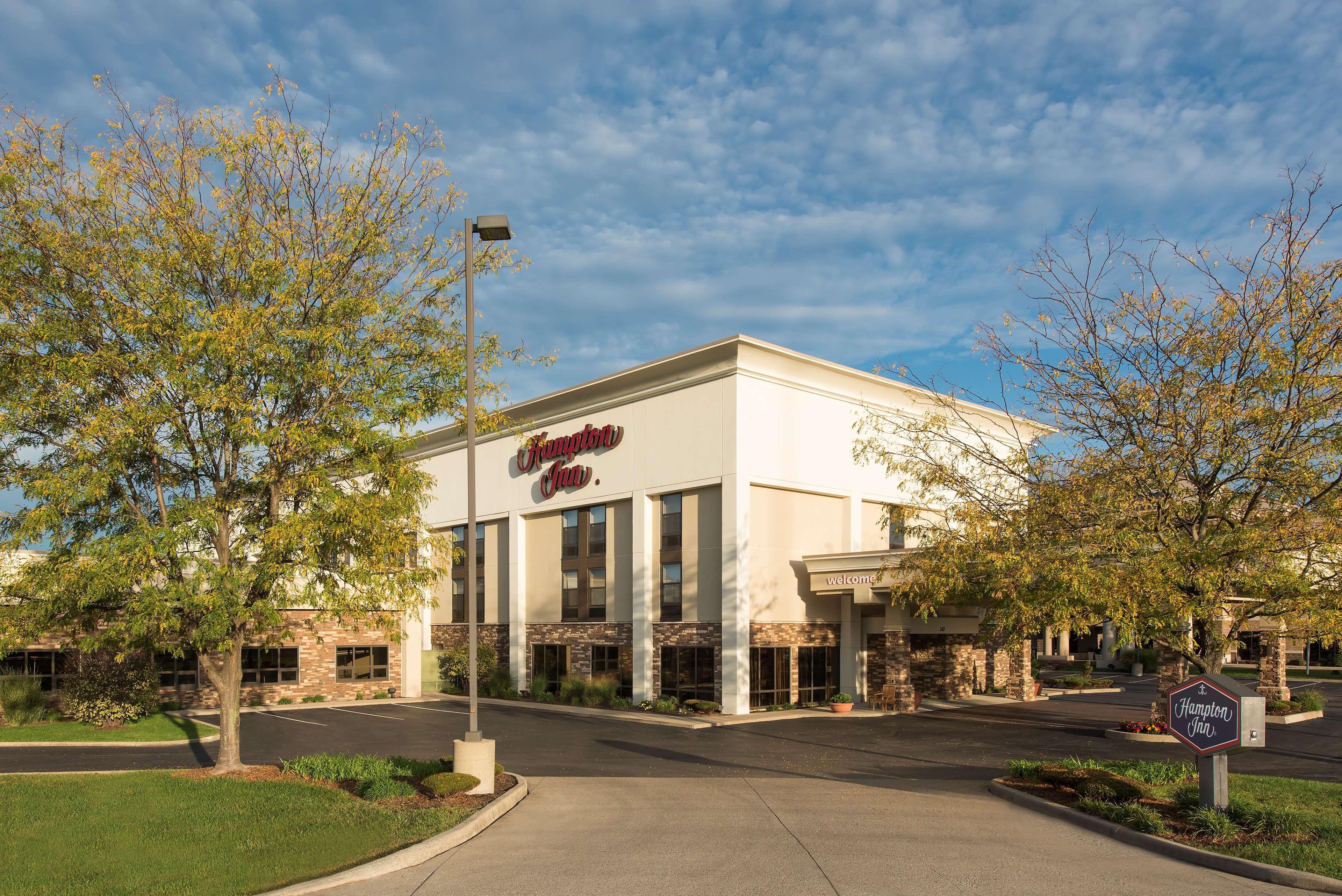 Hampton Inn Seymour Exterior photo